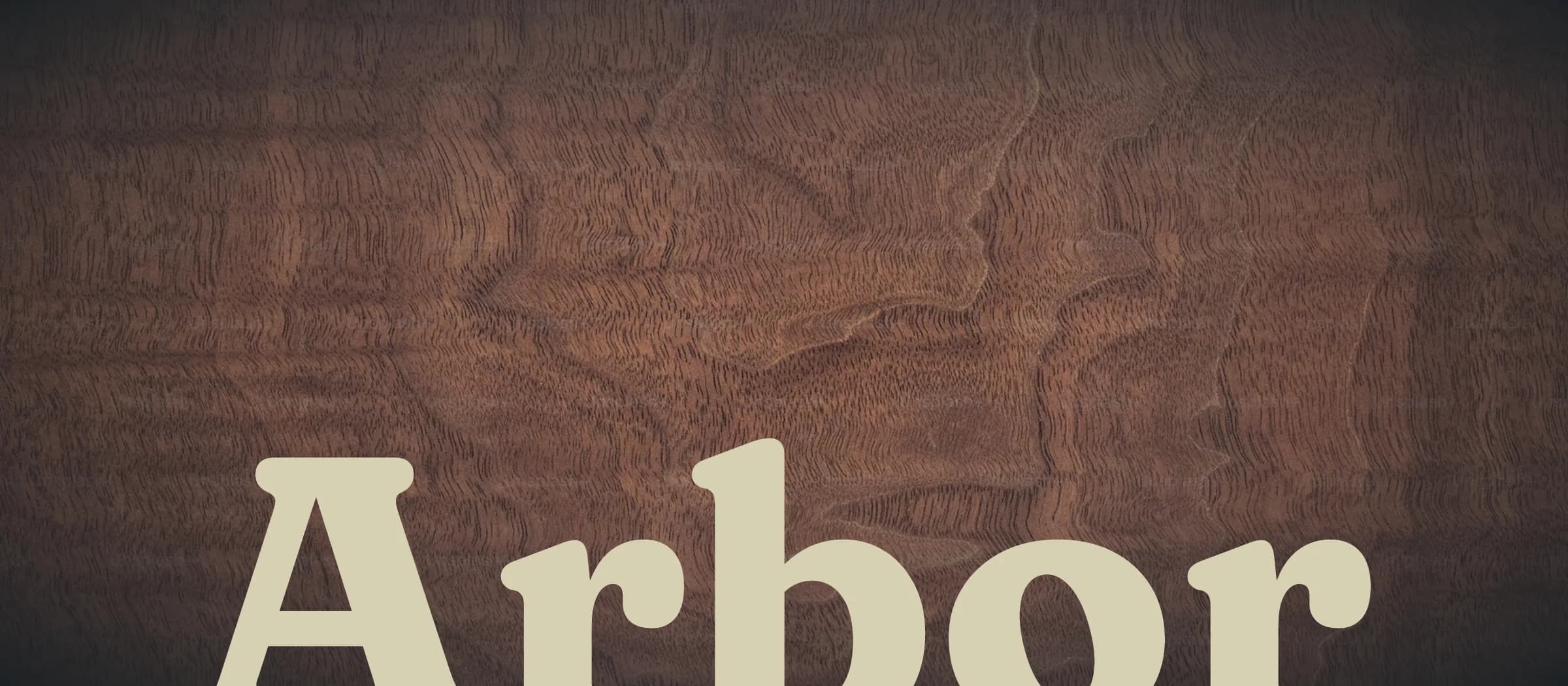 the Arbor token system and component library